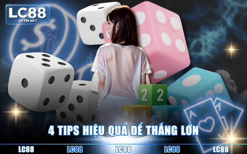 Mới Tập Chơi Tài Xỉu Online? Xem Ngay Hướng Dẫn Này 4 4 tips hiệu quả để thắng lớn