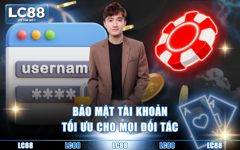 Đại Lý 2 Bảo mật tài khoản tối ưu cho mọi đối tác