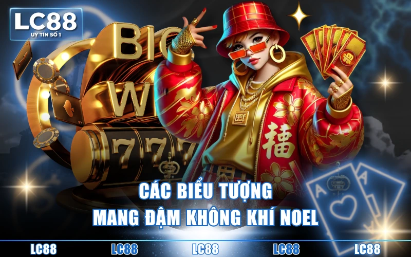 Nổ Hũ Ngôi Sao May Mắn - Siêu Phẩm Đến Từ KA Gaming 4 Các biểu tượng mang đậm không khí noel