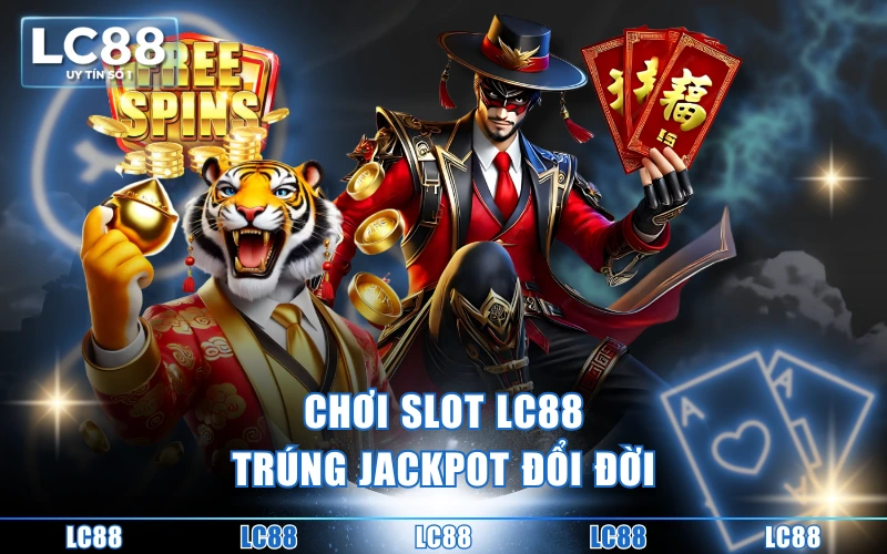 Trang Chủ 10 Chơi slot LC88 trúng Jackpot đổi đời