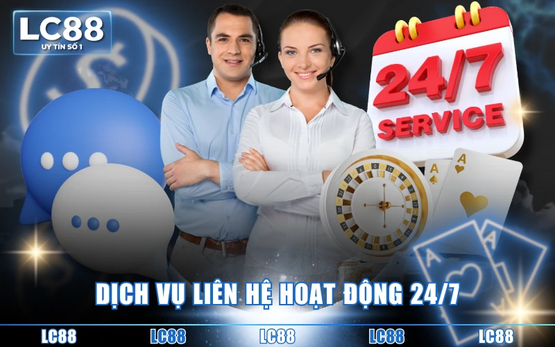 Liên Hệ 1 Dịch vụ liên hệ hoạt động 24/7