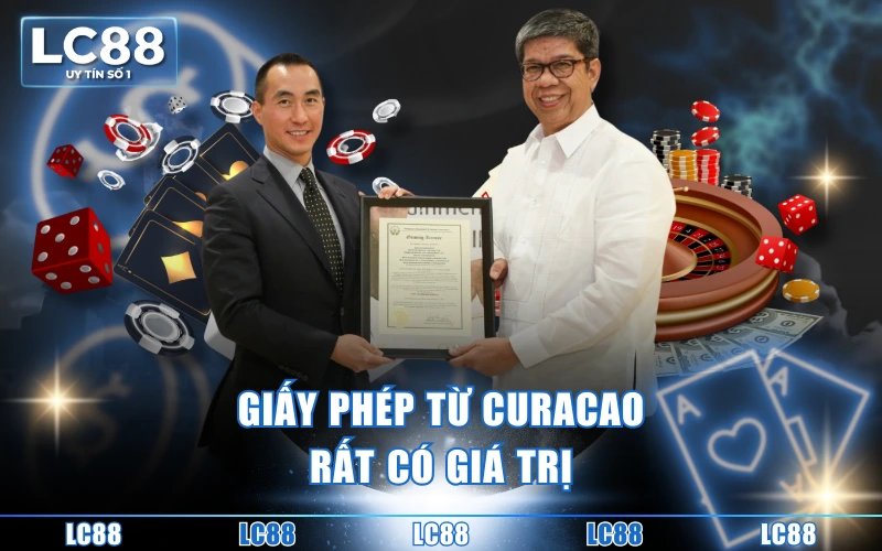 Giới Thiệu 3 Giấy phép từ Curacao rất có giá trị