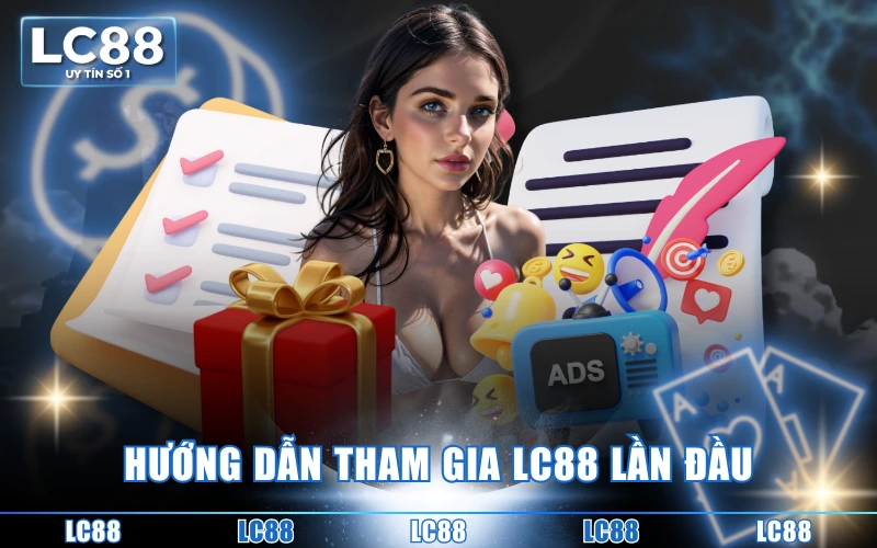 Hướng Dẫn Tham Gia 1 Hướng dẫn tham gia LC88 lần đầu