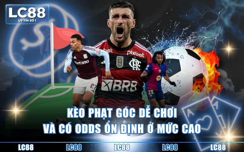 Kèo Phạt Góc Là Gì? Top 4 Loại Hình Cược Phổ Biến Hiện Nay 6 Kèo phạt góc dễ chơi và có odds ổn định ở mức cao