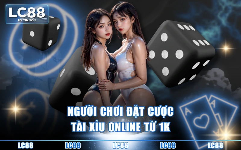 Mới Tập Chơi Tài Xỉu Online? Xem Ngay Hướng Dẫn Này 3 Người chơi đặt cược tài xỉu online từ 1k
