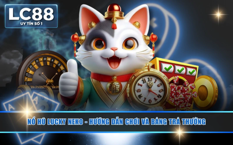 Nổ Hũ Lucky Neko - Hướng Dẫn Chơi Và Bảng Trả Thưởng 3 Nổ Hũ Lucky Neko - Hướng Dẫn Chơi Và Bảng Trả Thưởng
