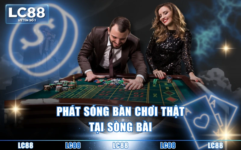Sảnh DG Casino - Sân Chơi Giải Trí Đỉnh Cao Nhất Năm 3 Phát sóng bàn chơi thật tại sòng bài
