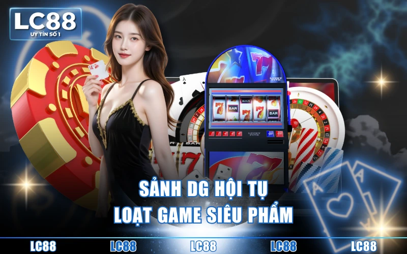 Sảnh DG Casino - Sân Chơi Giải Trí Đỉnh Cao Nhất Năm 5 Sảnh DG hội tụ loạt game siêu phẩm
