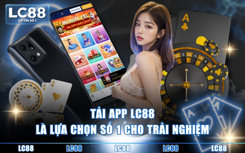 Tải APP 1 Tải app LC88 là lựa chọn số 1 cho trải nghiệm