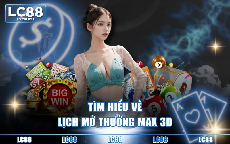 Siêu Phẩm Đỏ Đen Xổ Số 3D Cực Hot Nên Thử Trong Năm 2025 3 Tìm hiểu về lịch mở thưởng Max 3D