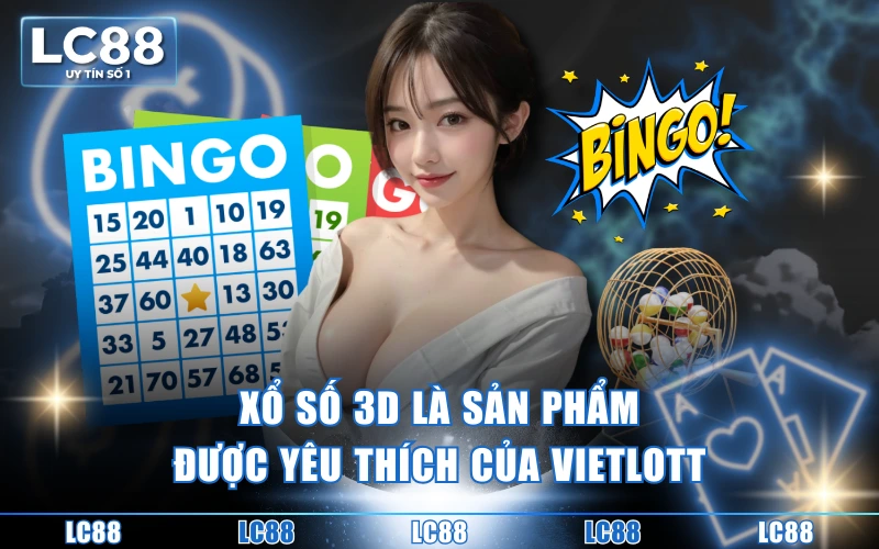 Siêu Phẩm Đỏ Đen Xổ Số 3D Cực Hot Nên Thử Trong Năm 2025 2 Xổ số 3D là sản phẩm được yêu thích của Vietlott